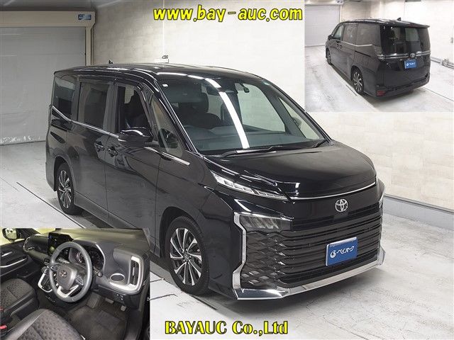 2024 Toyota Voxy S-Z auction photo 4