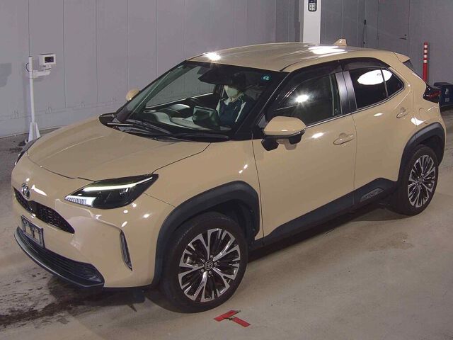 2021 Toyota Yaris Cross Z auction photo 4
