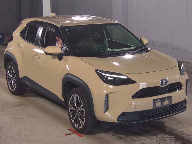 Japan Auction Vehicles 8 2021 Toyota Yaris Cross Z auction photo