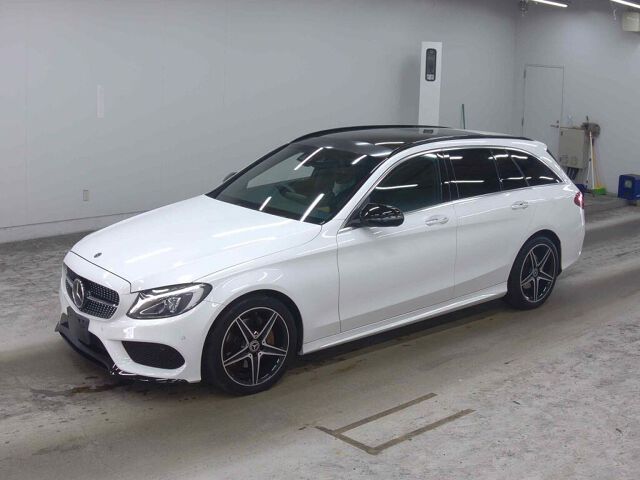 2017 Mercedes-Benz C-Class Station Wagon C180 Laureus ED auction photo 4