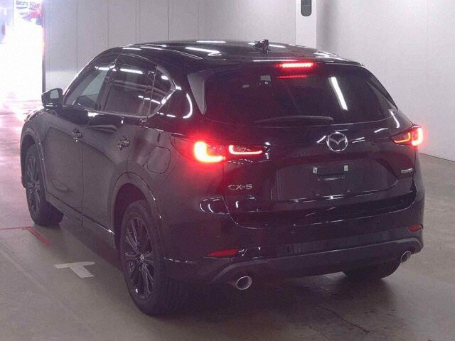 2024 Mazda CX-5 XDスポツアピアランス auction photo 2