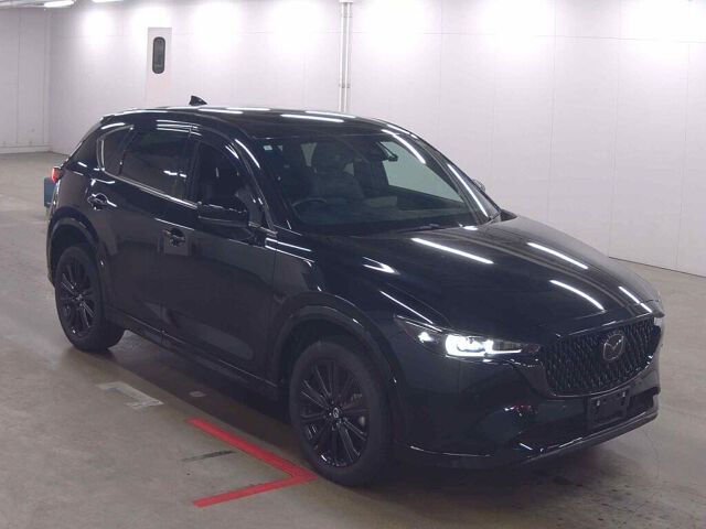 2024 Mazda CX-5 XDスポツアピアランス Japan auction vehicle