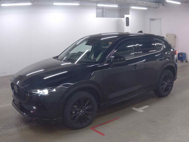 2024 Mazda CX-5 XDスポツアピアランス auction photo 4