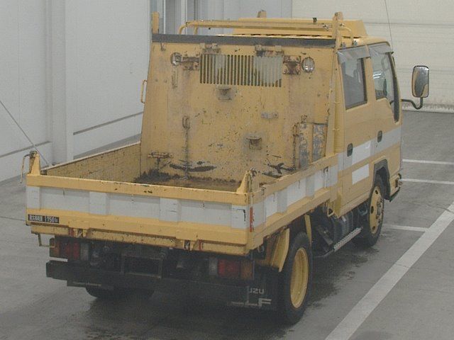 2015 Isuzu Elf dump auction photo 2
