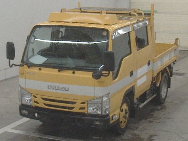 2015 Isuzu Elf dump Japan auction vehicle
