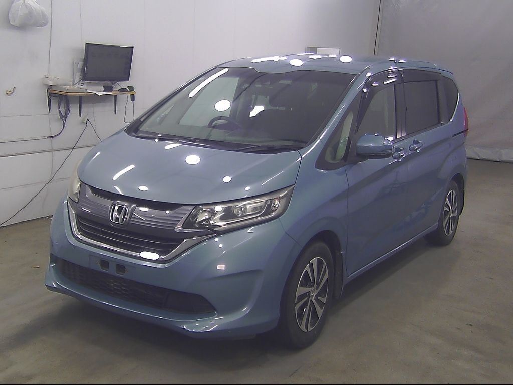2018 Honda Freed Gホンダセンシング 6人 auction photo 4