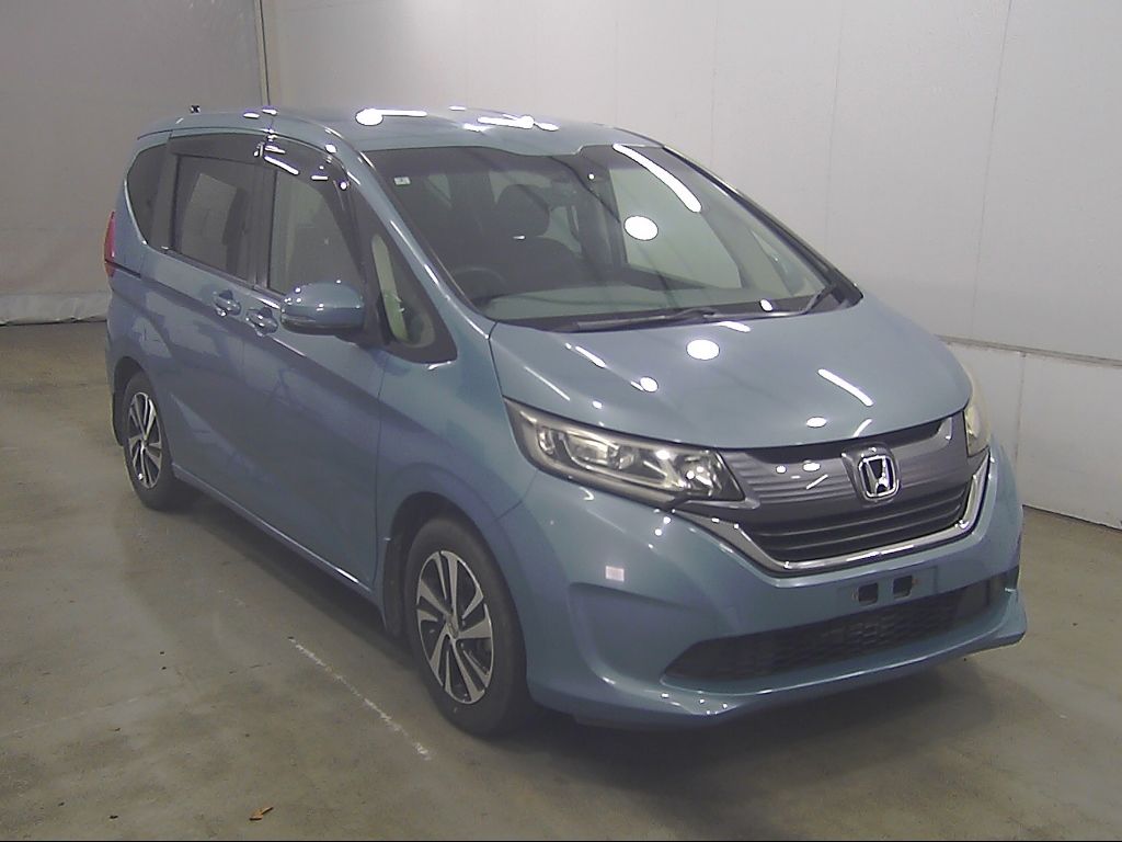 Japan Auction Vehicles 9 2018 Honda Freed Gホンダセンシング 6人 auction photo