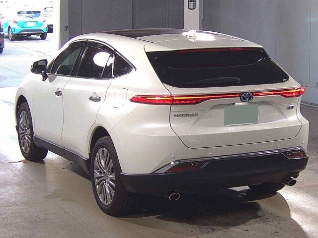 2022 Toyota Harrier Zレザーパッケージ 4WD auction photo 2