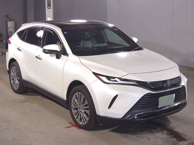 Japan Auction Vehicles 8 2022 Toyota Harrier Zレザーパッケージ 4WD auction photo