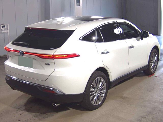 2022 Toyota Harrier Zレザーパッケージ 4WD auction photo 5