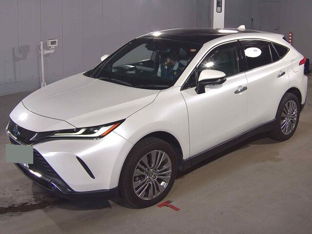2022 Toyota Harrier Zレザーパッケージ 4WD auction photo 4
