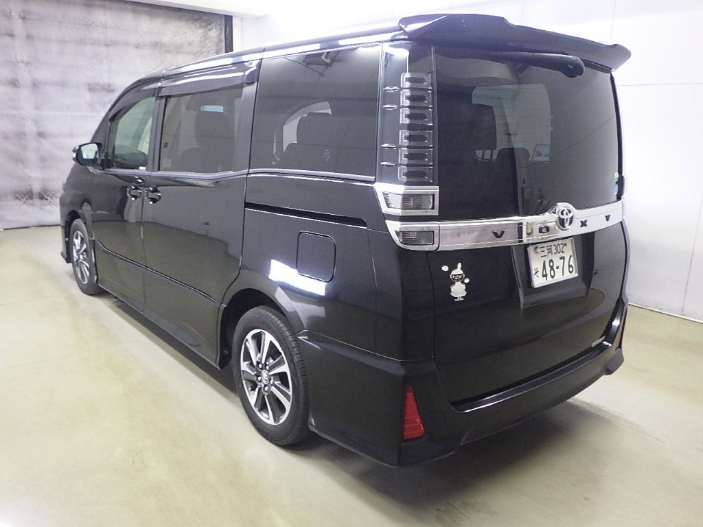2017 Toyota Voxy ZS 7人 auction photo 5