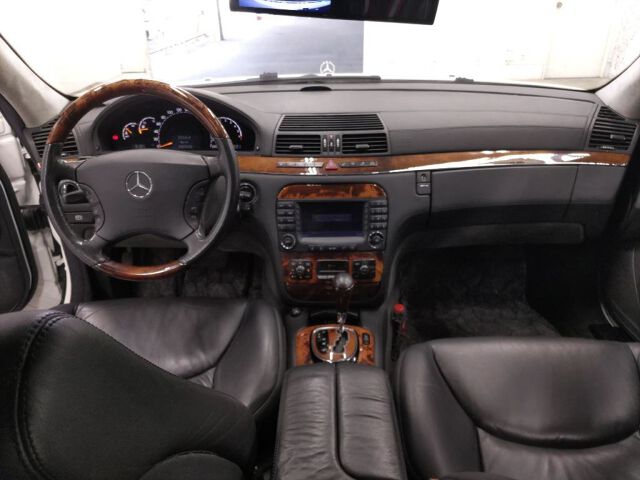 2005 Mercedes-Benz S-Class S500L auction photo 3