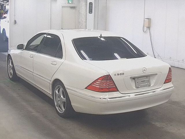 2005 Mercedes-Benz S-Class S500L auction photo 2