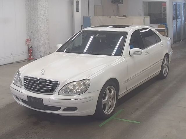 2005 Mercedes-Benz S-Class S500L auction photo 4
