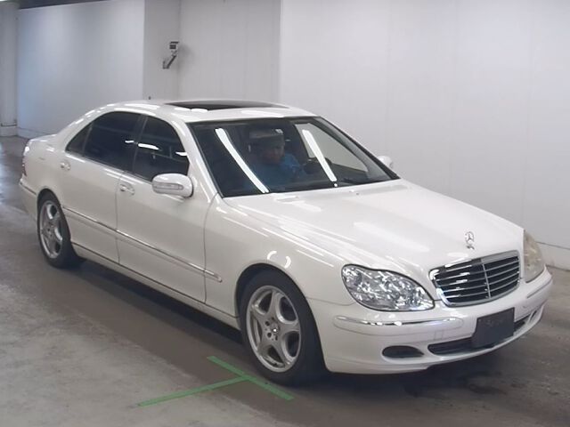 2005 Mercedes-Benz S-Class S500L Japan auction vehicle