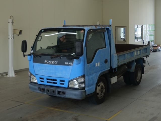 2006 Isuzu Elf ダンプ Japan auction vehicle