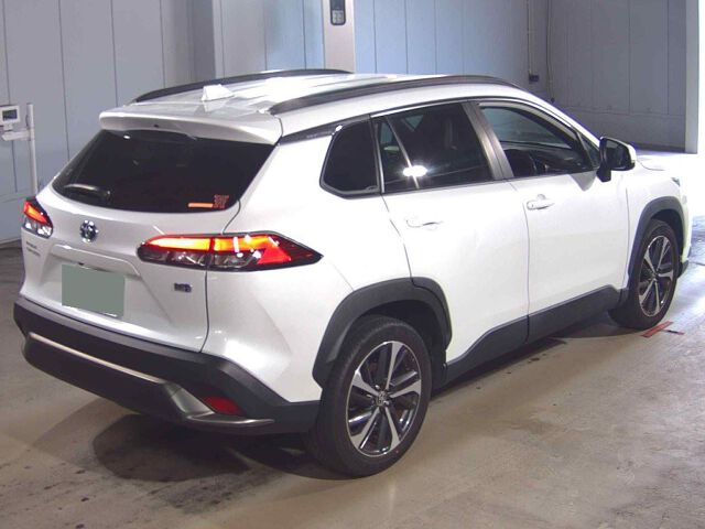 2021 Toyota Corolla Cross Hybrid Z auction photo 5