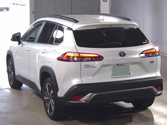 2021 Toyota Corolla Cross Hybrid Z auction photo 2