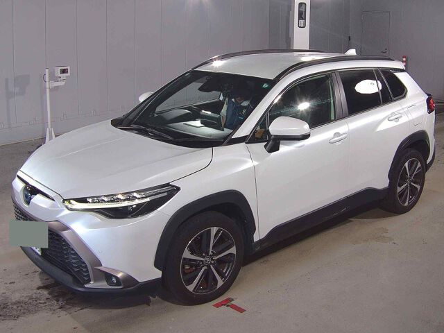 2021 Toyota Corolla Cross Hybrid Z auction photo 4