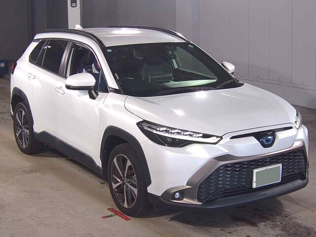 Japan Auction Vehicles 8 2021 Toyota Corolla Cross Hybrid Z auction photo