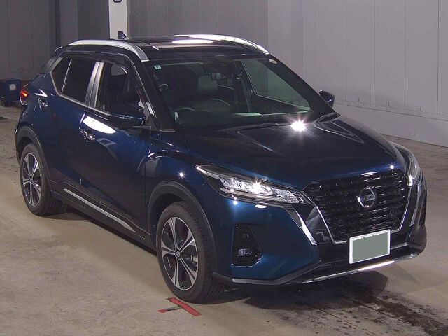 2022 Nissan Kicks X Japan auction vehicle