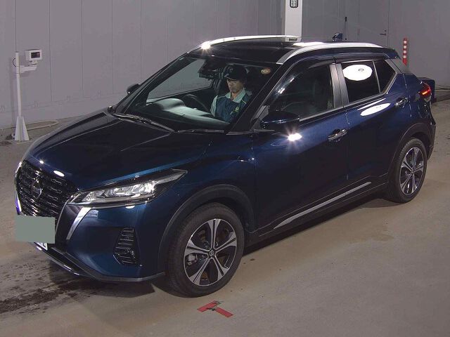 2022 Nissan Kicks X auction photo 4