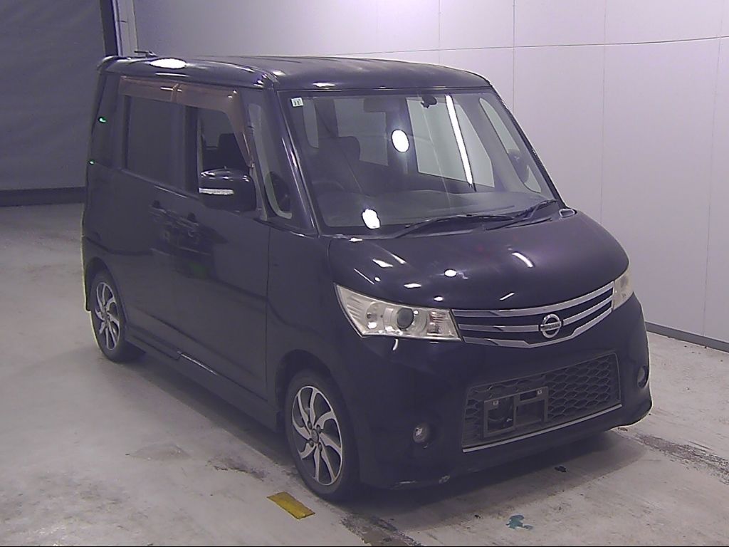 Japan Auction Vehicles 7 2010 Nissan Roox ハイウェイスターアーバンセレクション auction photo