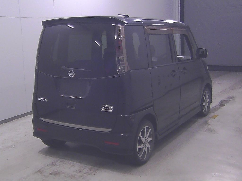 2010 Nissan Roox ハイウェイスターアーバンセレクション auction photo 2