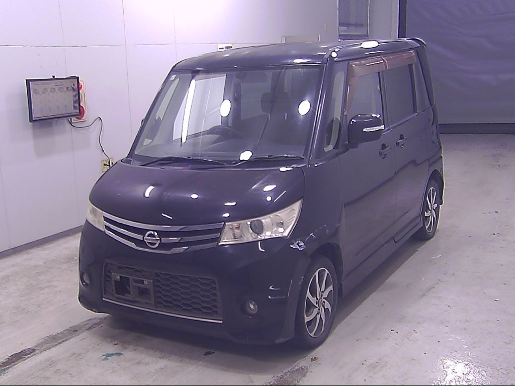 2010 Nissan Roox ハイウェイスターアーバンセレクション auction photo 4
