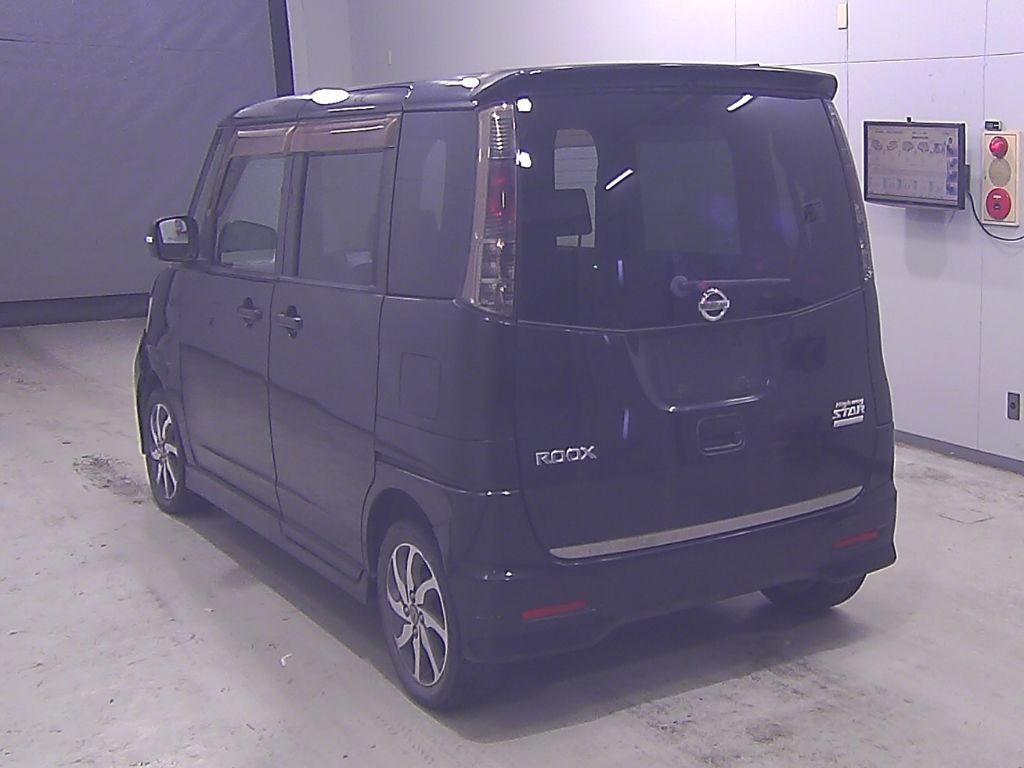 2010 Nissan Roox ハイウェイスターアーバンセレクション auction photo 5