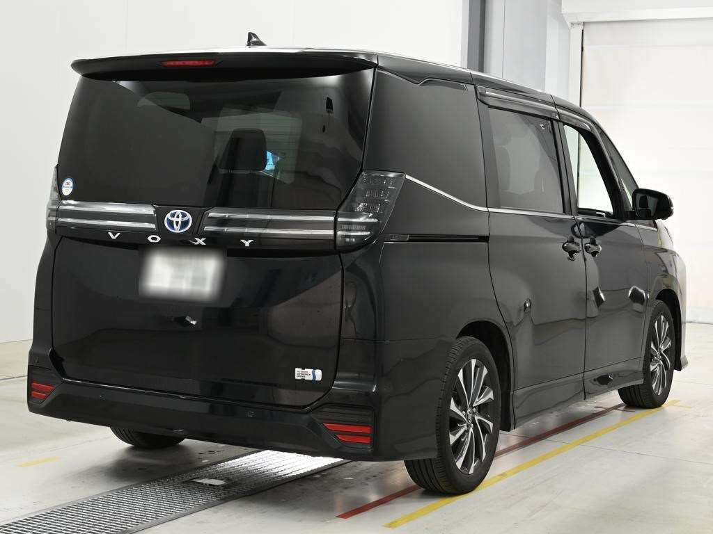 2023 Toyota Voxy ハイブリッドS-Z auction photo 2