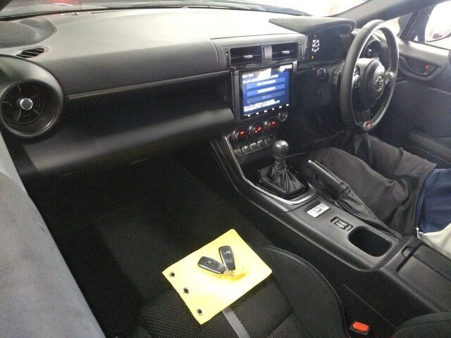 2022 Toyota GR86 RZ auction photo 3