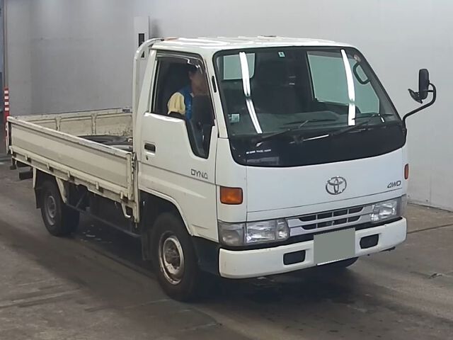 1997 Toyota Dyna 4WD Japan auction vehicle