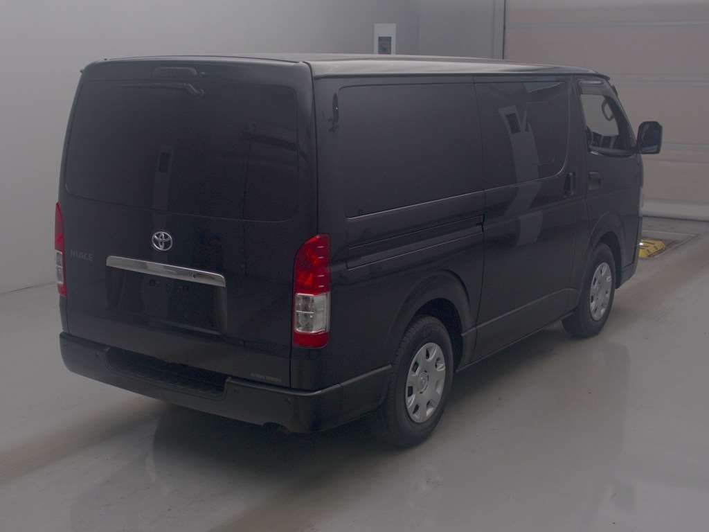 2021 Toyota Hiace ロングDX GLパッケージ auction photo 2