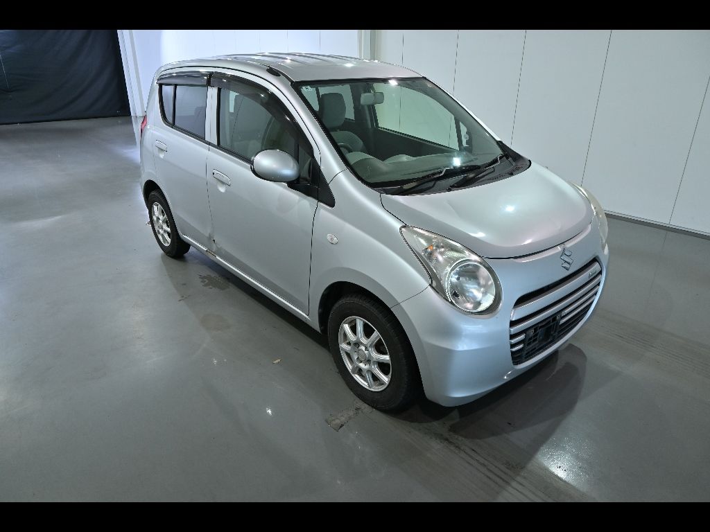 Japan Auction Vehicles 7 2014 Suzuki アルト 5HB Eco S auction photo