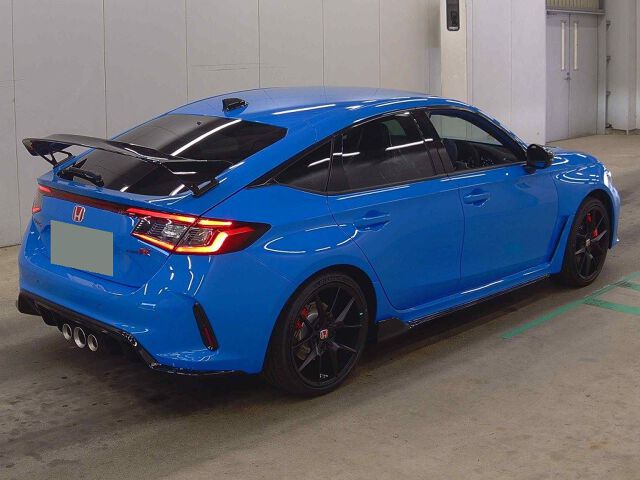 2026 Honda Civic Type R Racing Black auction photo 5