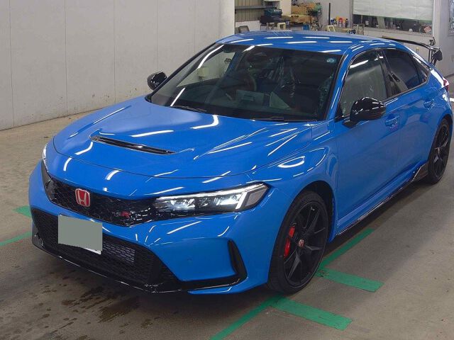 2026 Honda Civic Type R Racing Black auction photo 4