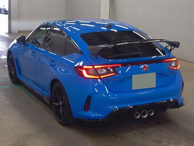 2026 Honda Civic Type R Racing Black auction photo 2