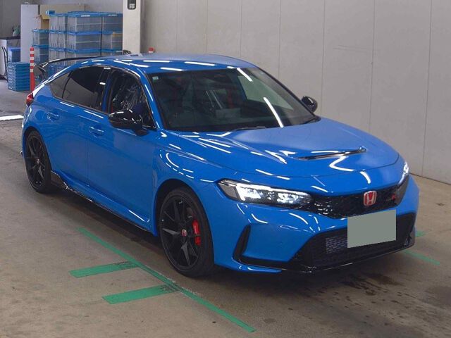 Japan Auction Vehicles 8 2026 Honda Civic Type R Racing Black auction photo