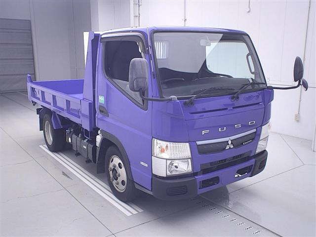 Japan Auction Vehicles 12 2016 Mitsubishi Fuso Canter dump auction photo