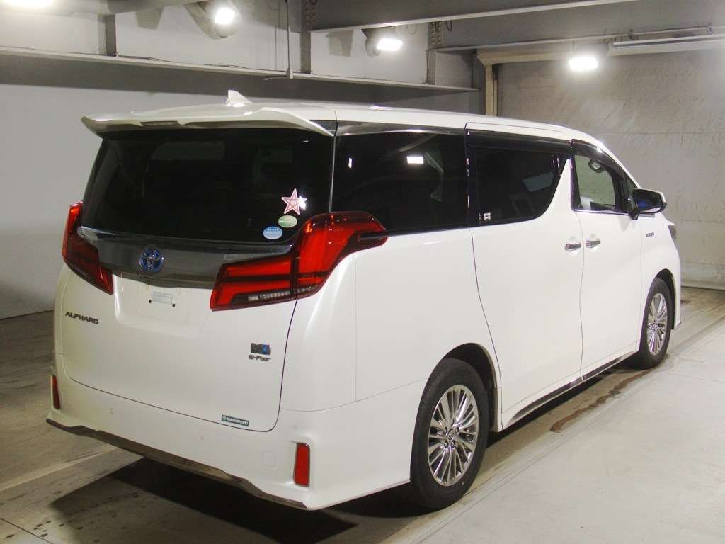 2021 Toyota Alphard SR Cパッケージ 4WD auction photo 2