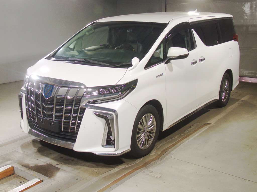 Japan Auction Vehicles 4 2021 Toyota Alphard SR Cパッケージ 4WD auction photo
