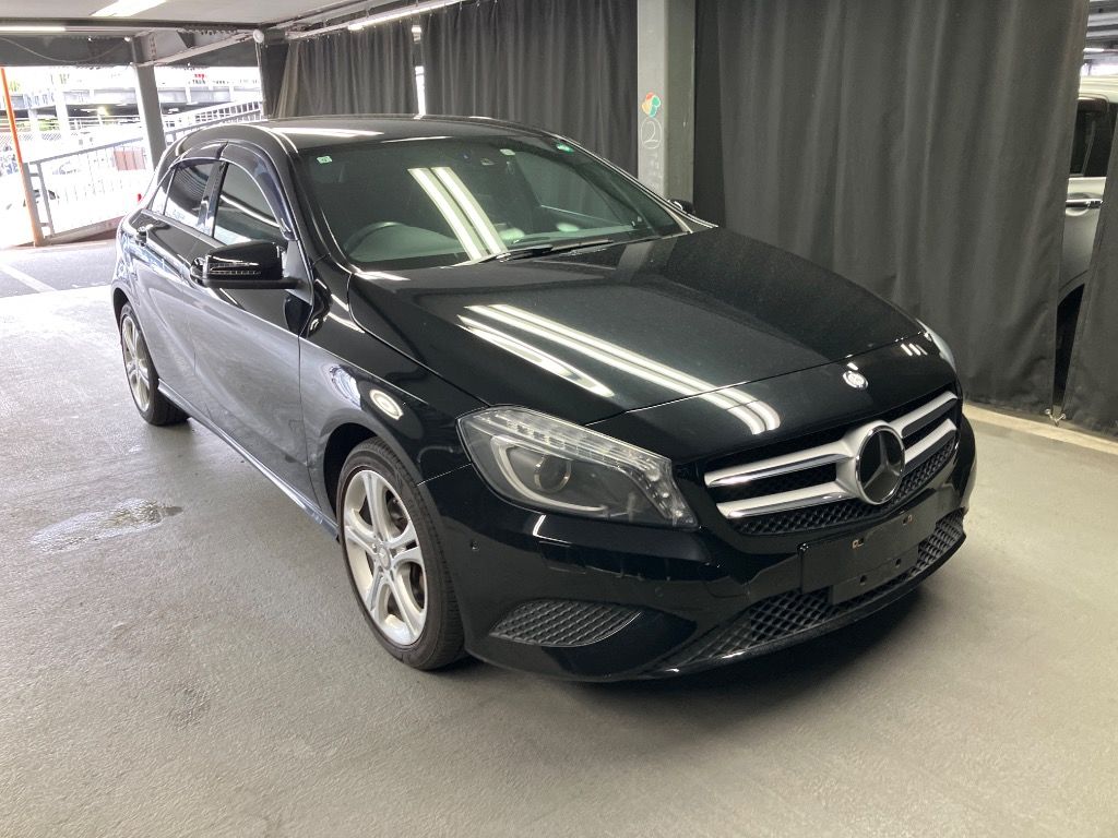 2013 Mercedes-Benz A-Class A180 Japan auction vehicle