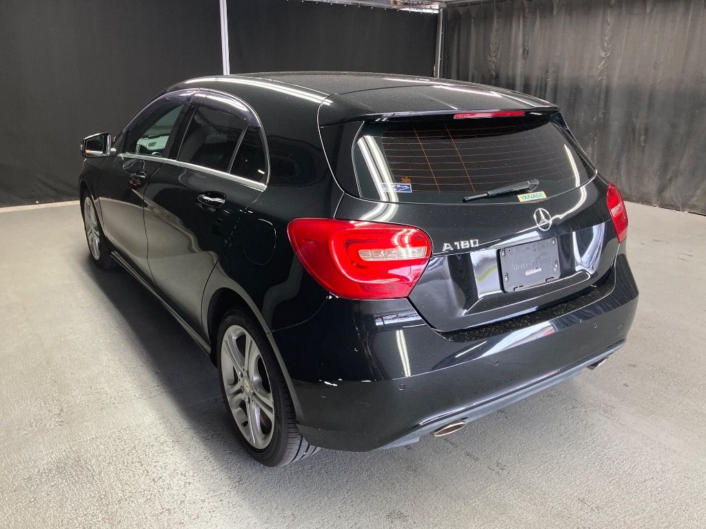 2013 Mercedes-Benz A-Class A180 auction photo 2
