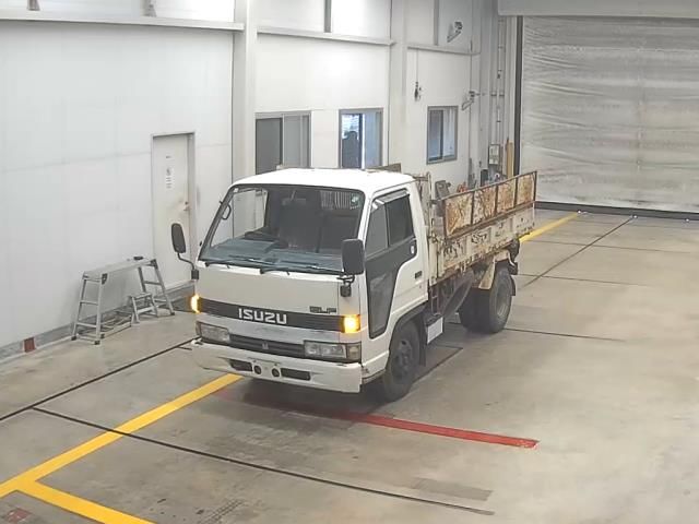 Japan Auction Vehicles 10 1991 Isuzu Elf ダンプ auction photo