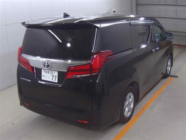 2022 Toyota Alphard 2.5X auction photo 4