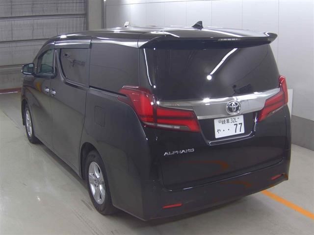 2022 Toyota Alphard 2.5X auction photo 2