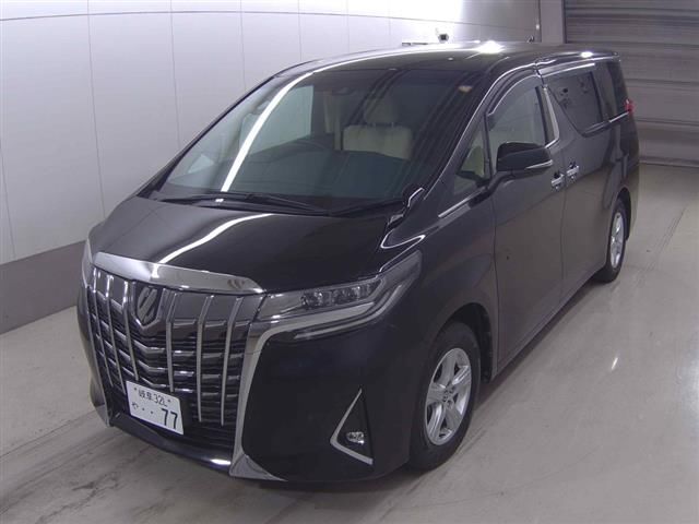 2022 Toyota Alphard 2.5X auction photo 3