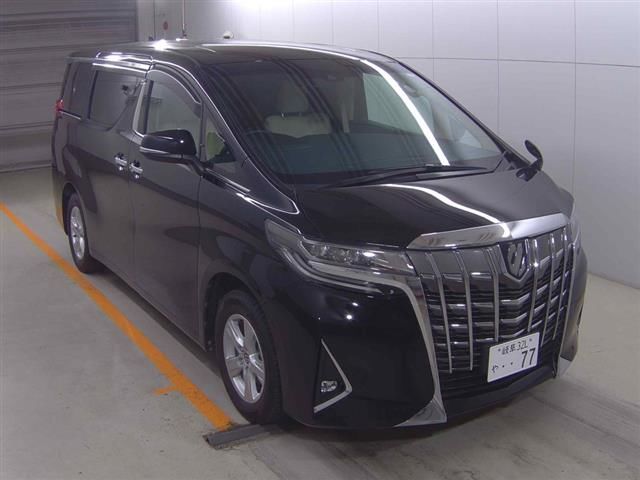 2022 Toyota Alphard 2.5X Japan auction vehicle
